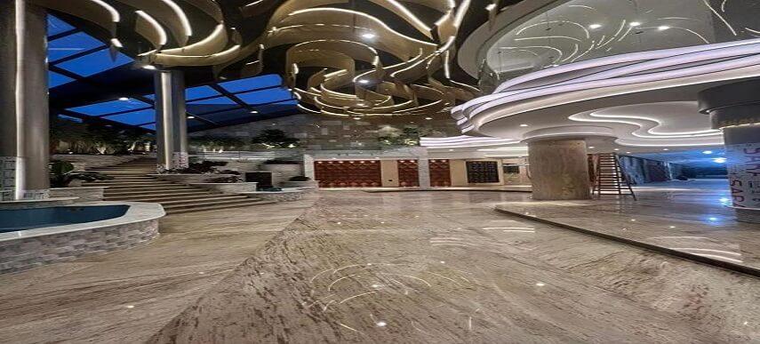 Mirage Hotel & Conference Center İskenderiye Dış mekan fotoğraf The lobby of the hotel
