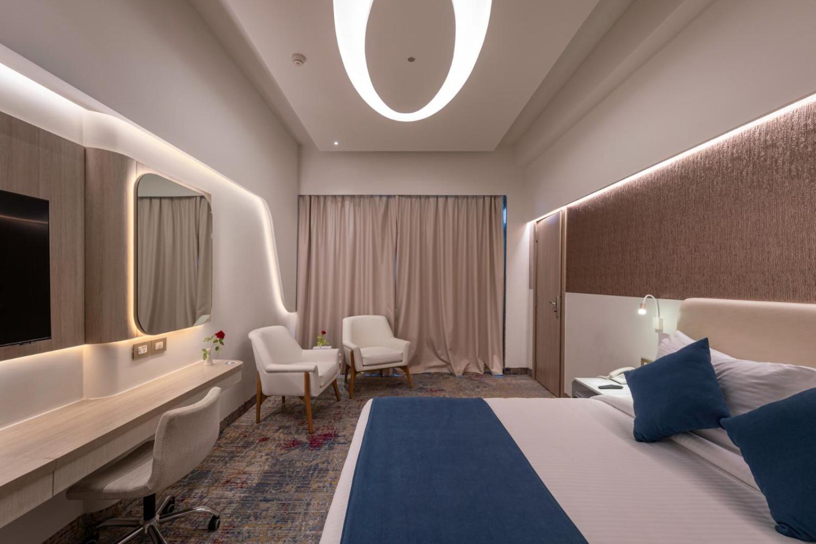 Mirage Hotel & Conference Center İskenderiye Dış mekan fotoğraf A room at the hotel