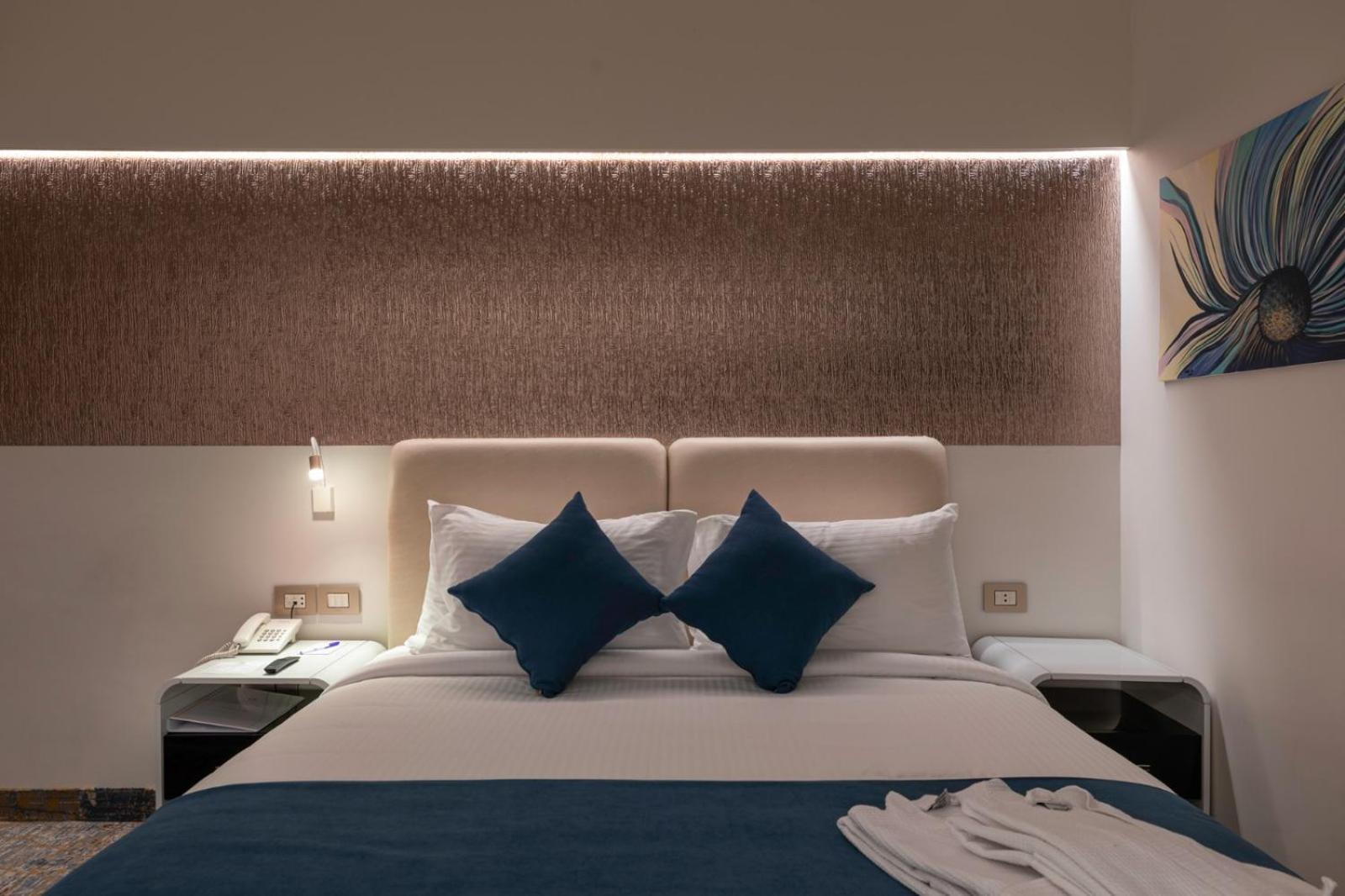 Mirage Hotel & Conference Center İskenderiye Dış mekan fotoğraf A bedroom at the hotel