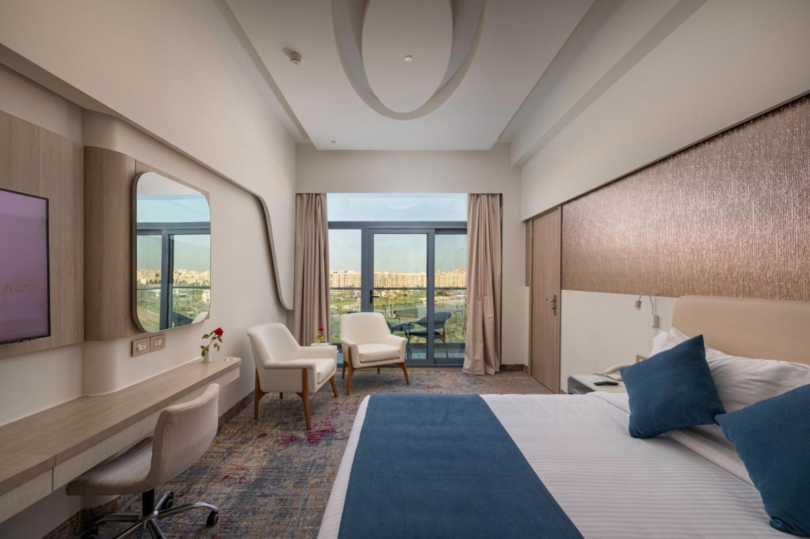 Mirage Hotel & Conference Center İskenderiye Dış mekan fotoğraf Deluxe Room