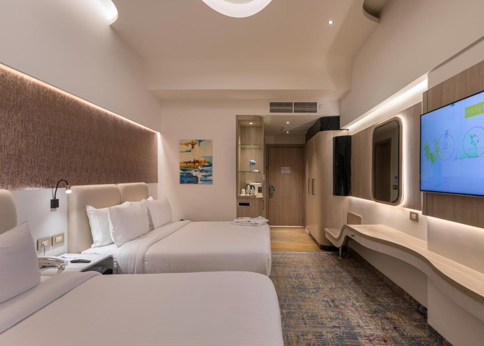 Mirage Hotel & Conference Center İskenderiye Dış mekan fotoğraf Deluxe Room