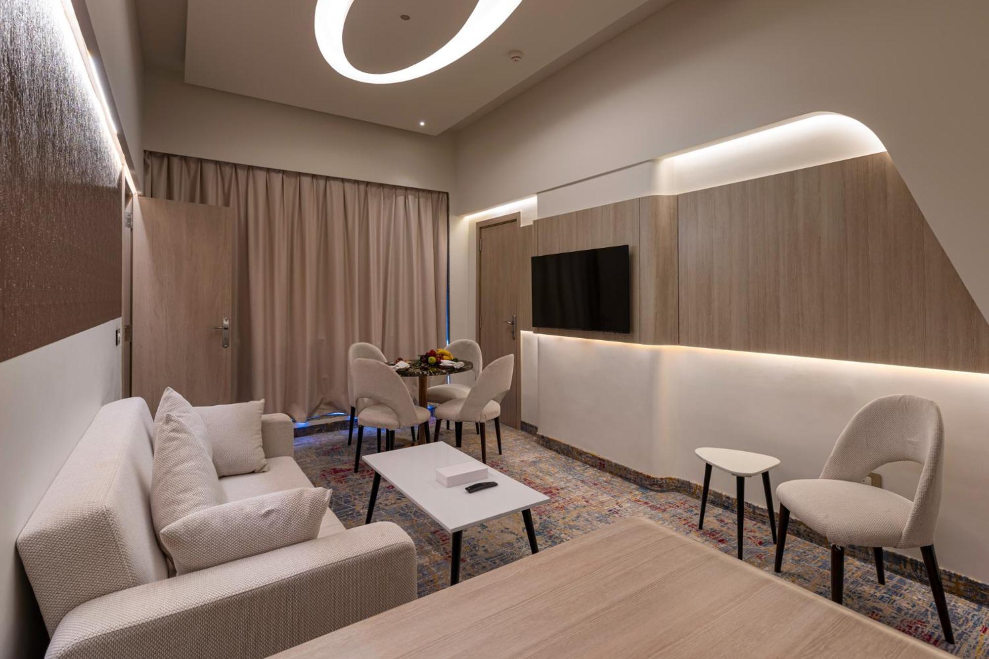 Mirage Hotel & Conference Center İskenderiye Dış mekan fotoğraf A 3D rendering of a living room