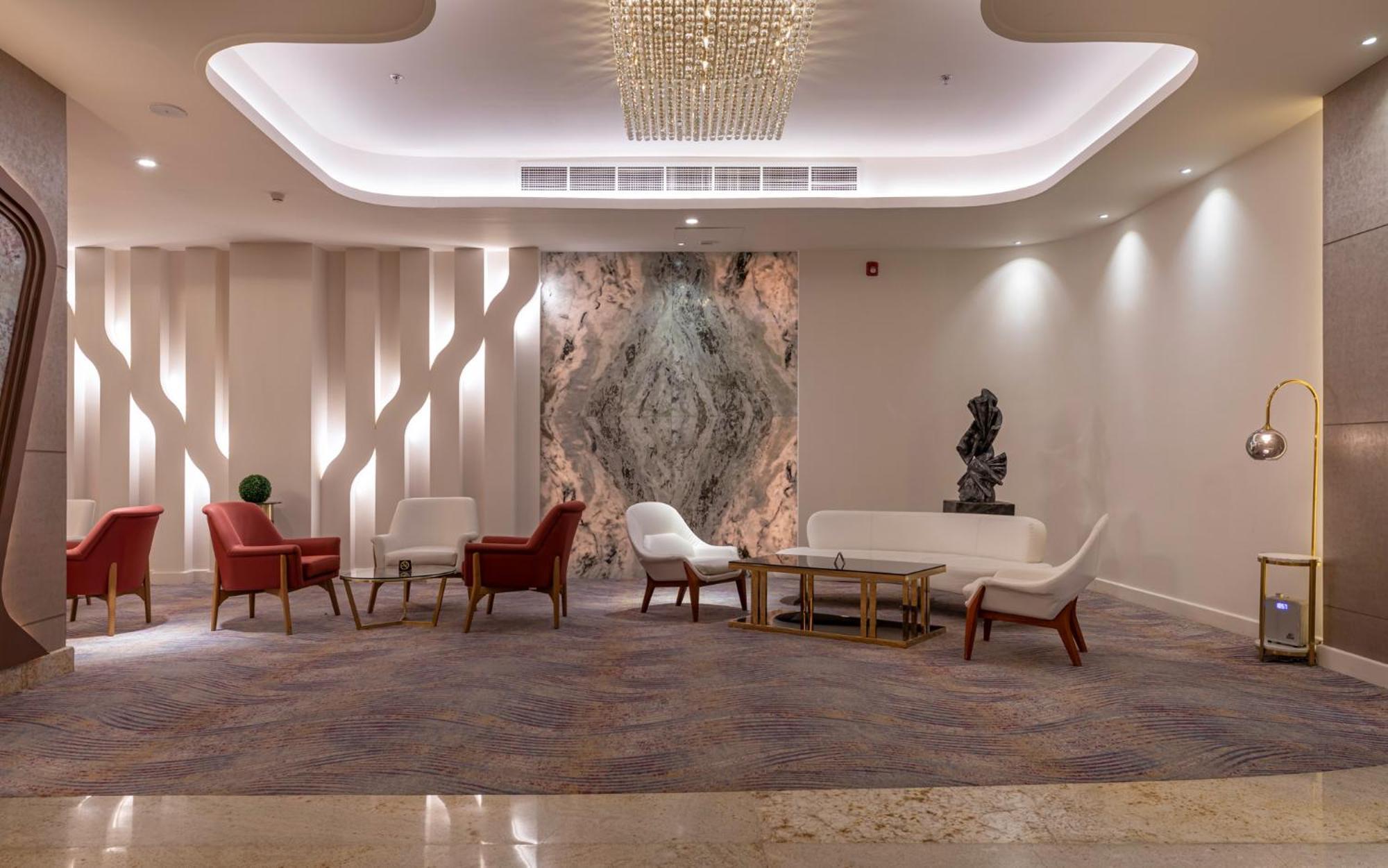 Mirage Hotel & Conference Center İskenderiye Dış mekan fotoğraf The lobby of the hotel