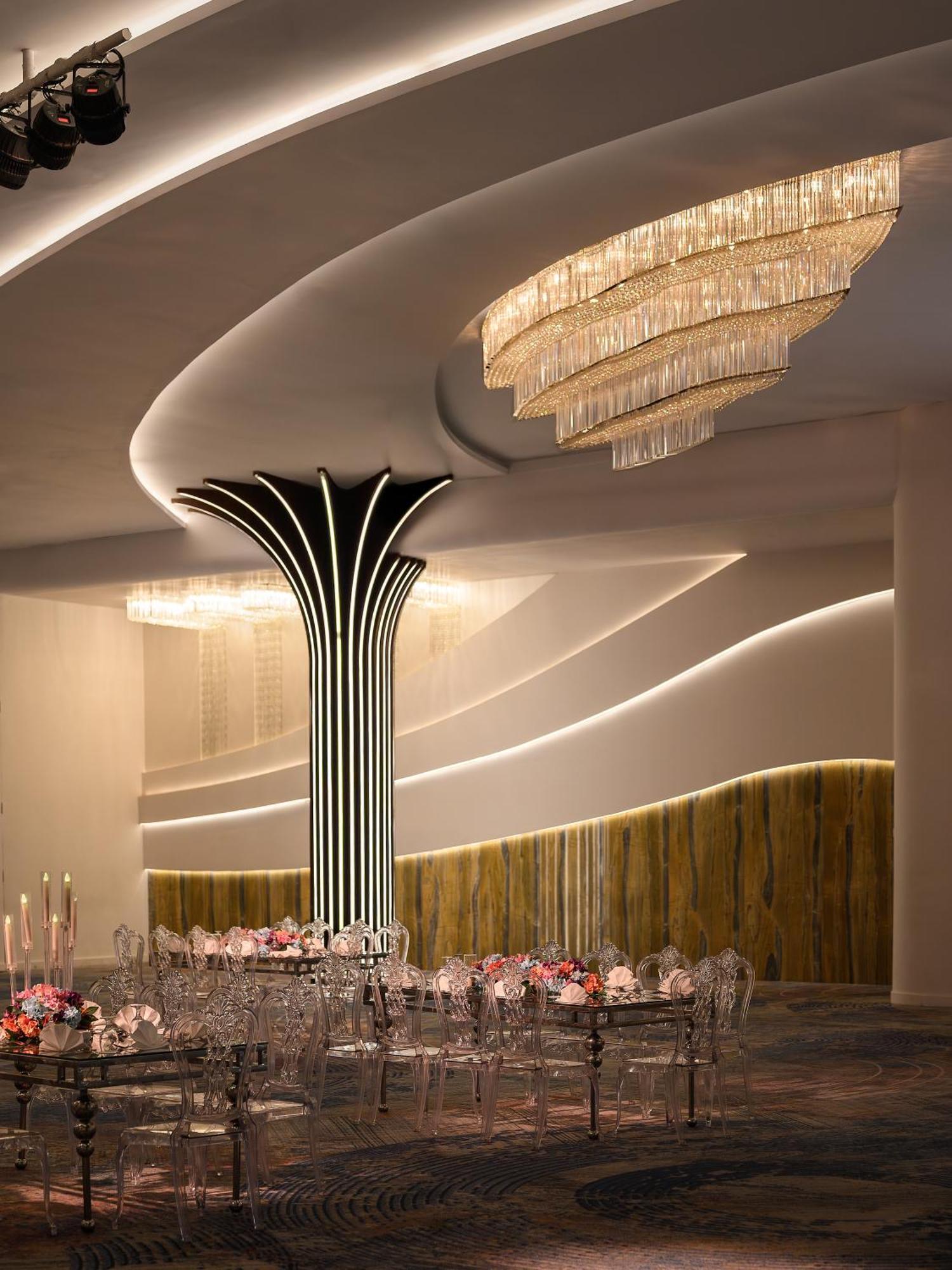 Mirage Hotel & Conference Center İskenderiye Dış mekan fotoğraf The interior of the ballroom