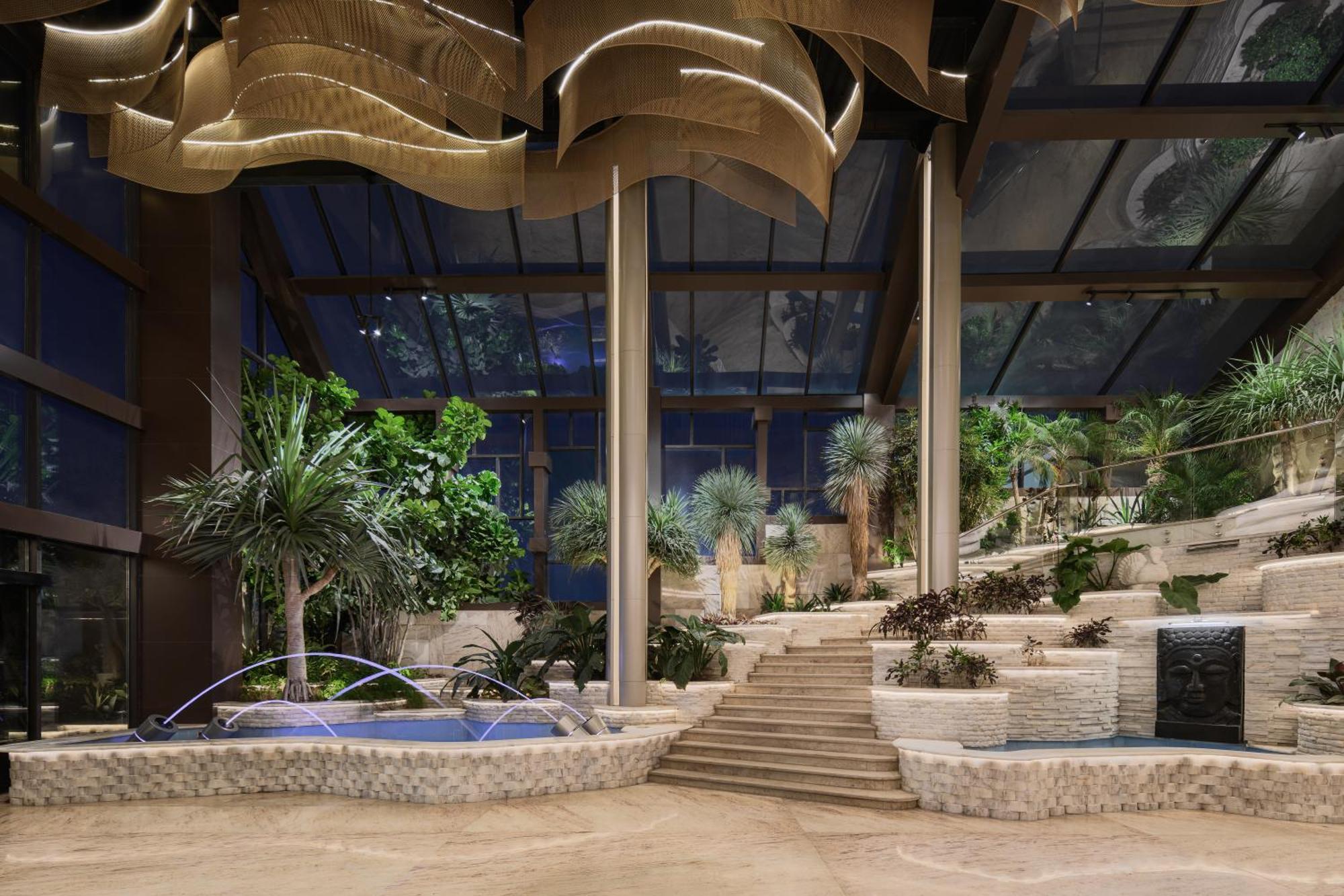 Mirage Hotel & Conference Center İskenderiye Dış mekan fotoğraf The interior of the hotel